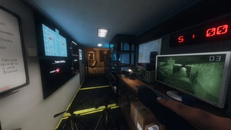 Phasmophobia To Get Major VR Rework In 2022