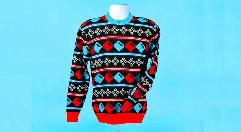 Quest Day Gave Away This Awesome Beat Saber Christmas Sweater, But Most Of Us Can't Have It