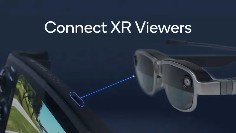 Razer And Qualcomm's New Handheld Games Console Concept Has 'XR Support'