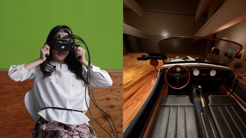 Sony Showcases VR Headset Prototype With 4K OLED Microdisplay