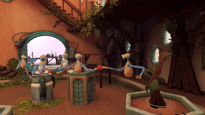 Myst Studio To Publish VR Puzzler The Last Clockwinder, New Trailer
