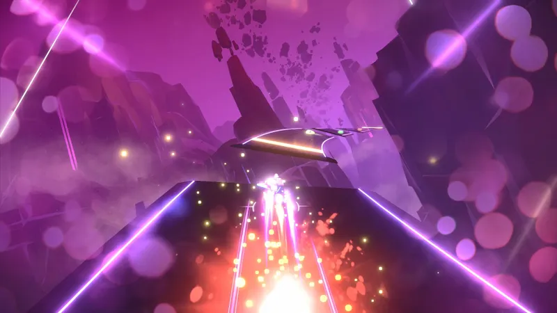 Avicii Invector: Encore Edition VR Review - A Good Music Game Gets A Simplistic VR Port