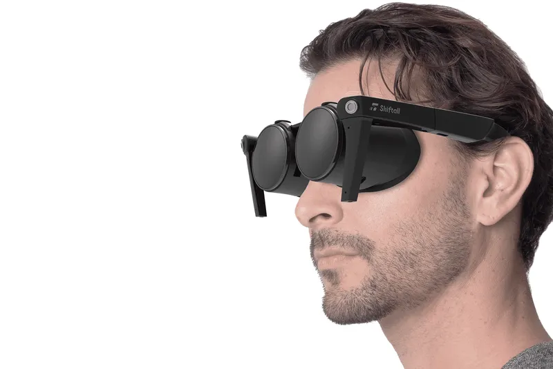 MeganeX Announced: Lightweight SteamVR Headset From Panasonic-Owned Shiftall - CES 2022