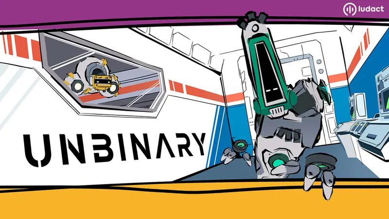Hand-Painted VR Adventure Unbinary Hits Quest This Week