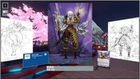 Magic: The Gathering VR Art Exhibition Launching This Week