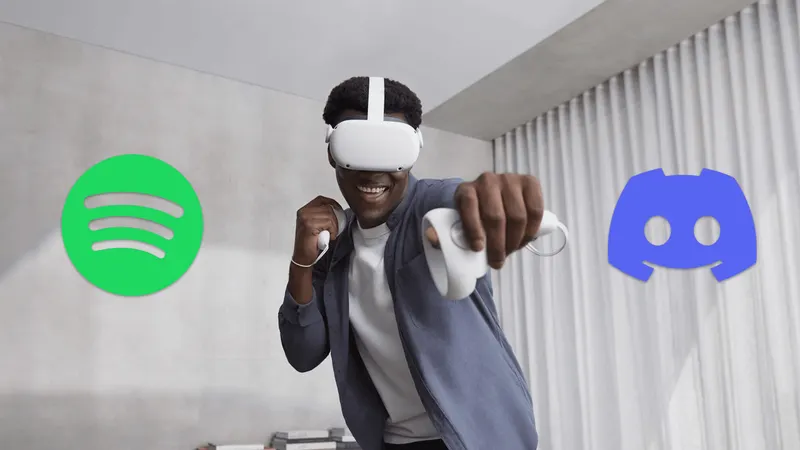Hack Lets You Use Background Audio Like Spotify & Discord On Quest 2