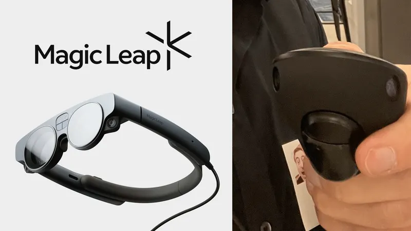 Magic Leap 2 Controllers Have Onboard Inside-Out Tracking