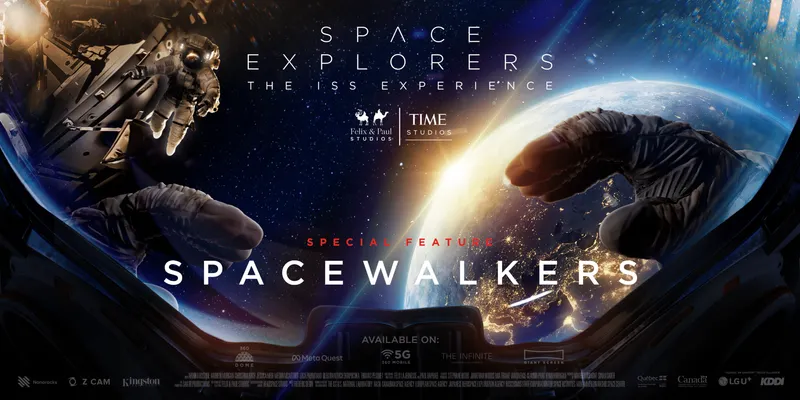 Free New Quest VR Movie Takes You On Real-Life Spacewalk