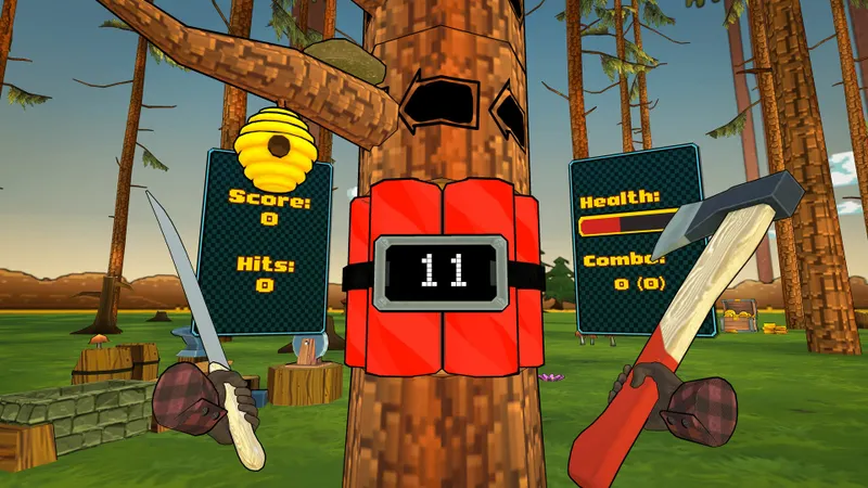 Zombie Apocalypses And Virtual Lumberjacking - VR Games & Updates On Our Radar This Week