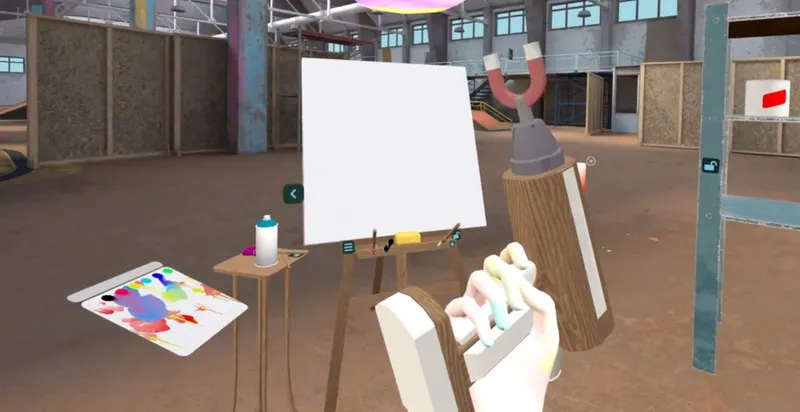 Painting VR Releases April 14 For Meta Quest, PC VR