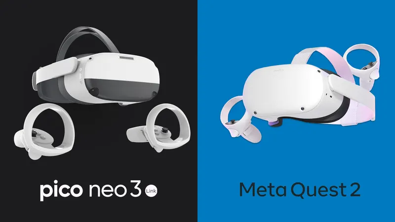 Pico Neo 3 Link vs Quest 2 Specs: What's The Difference?
