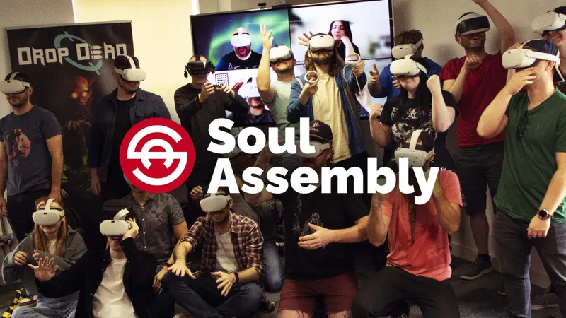 New VR Studio Spins Out Of Warhammer 40K, Drop Dead Developer