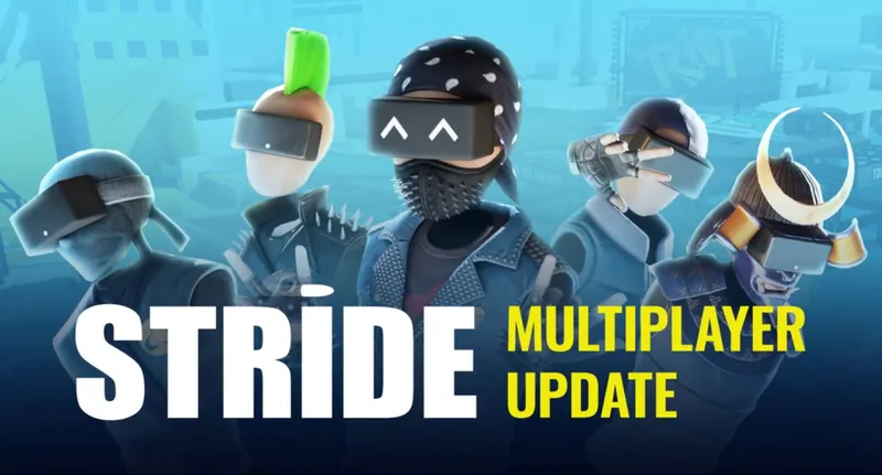Stride Multiplayer Mode Set To Launch In June For Quest, SteamVR