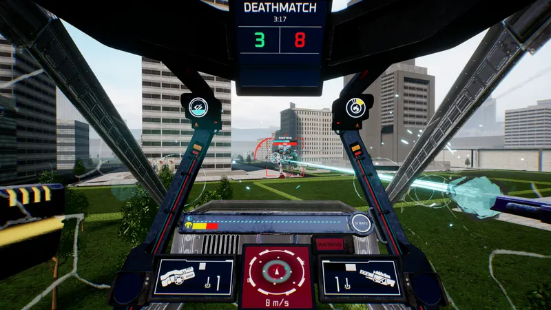 World Of Mechs Is A Huge New Mech Battler For Quest 2