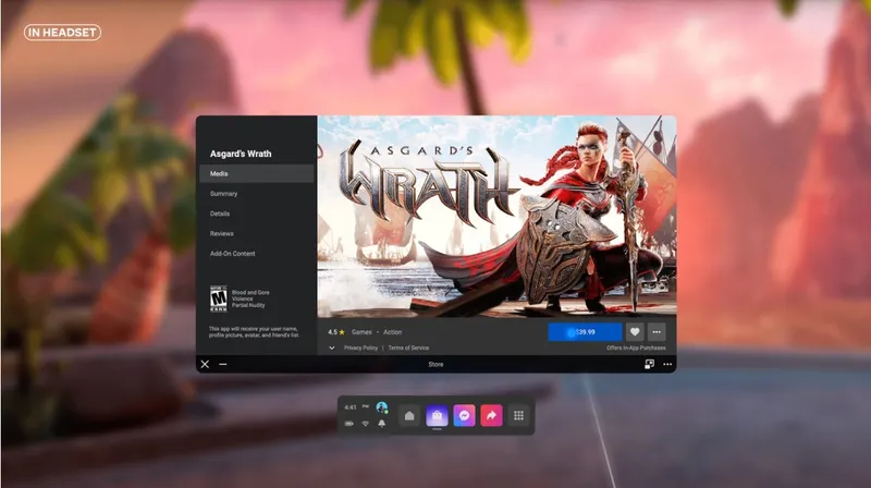 No, Meta Didn't Just Leak Asgard's Wrath For Quest 2