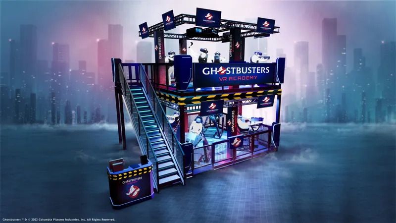 Location-Based Ghostbusters VR Experience Coming To 400 Venues This Year
