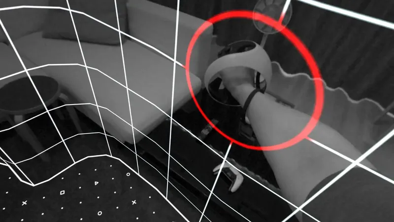 PSVR 2 Reveals Passthrough View And Virtual Boundary System