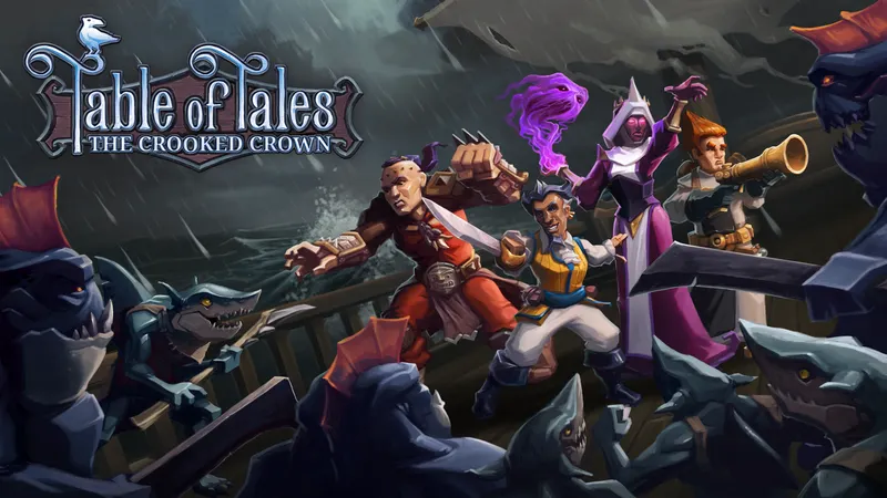 Table of Tales Coming To Quest 2 This Week With Hand Tracking