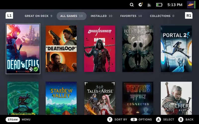 Steam Deck User Interface Coming To VR