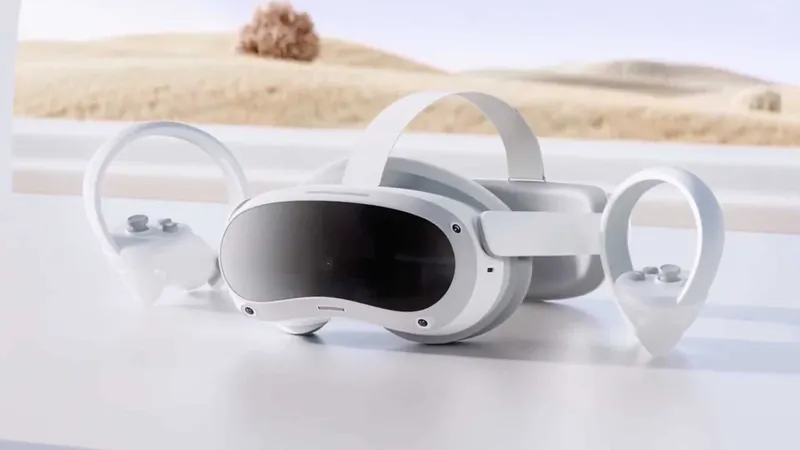 Pico 4 Hands-On Impressions: The Quest 2 Killer?