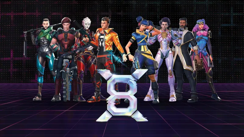 X8 Brings A New Tactical Hero Shooter To Quest 2 And PC VR This Winter