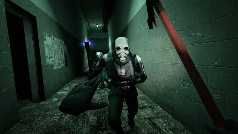 Half-Life 2 Is Now Playable In VR
