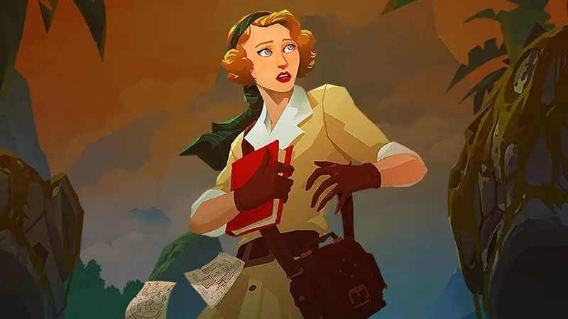 BAFTA-Nominated Call of the Sea Arrives On Meta Quest 2 Next Year