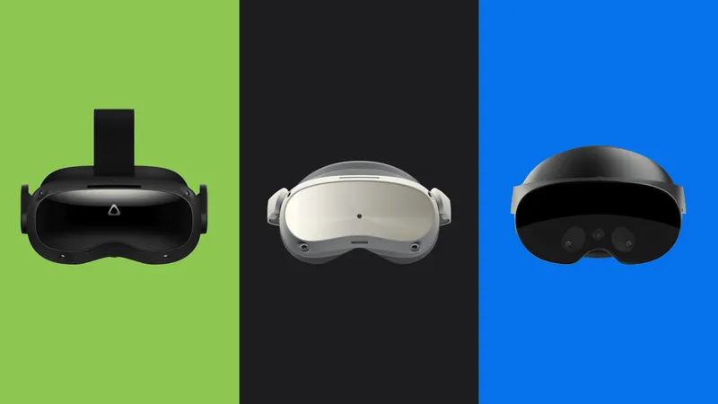 Pico 4 Enterprise Specs vs Quest Pro vs Vive Focus 3: Business HMDs Compared