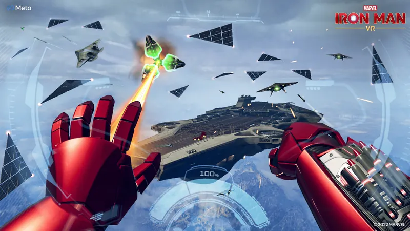 Iron Man VR Breaks Free From Cords & Load Screens On Quest 2