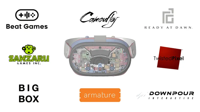 What Will Meta's 8 Gaming Studios Deliver On Quest 3?