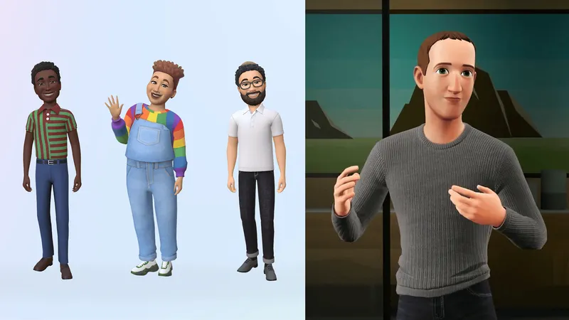 Meta Avatars Getting Legs Soon, And Graphics Overhaul Next Year