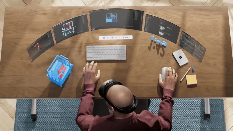 Meta & Microsoft Partnering To Bring Windows To Quest Via Cloud Streaming
