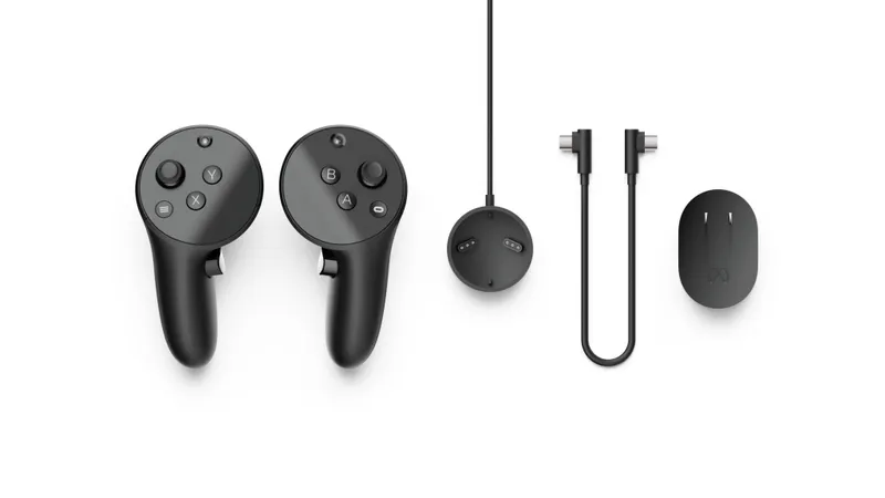 Quest Pro's Controllers Support Quest 2 For $300 Later This Year