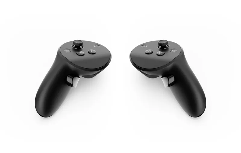 Quest Pro Controller Thumb Rest Is Actually A Secret Touchpad