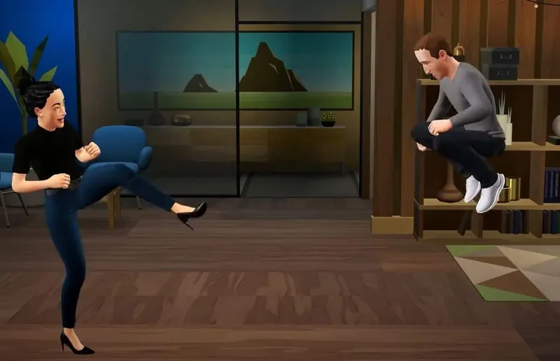 Meta Avatar Legs Demo ‘Created By Motion Capture’, Not Live VR