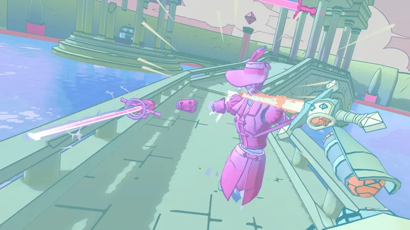 Swordfighter Broken Edge Arrives Nov. 17 On Quest & Steam
