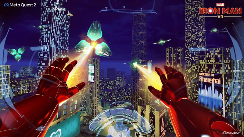 Iron Man VR Quest 2 Review: A Thrilling Release Reaches Its Full Potential