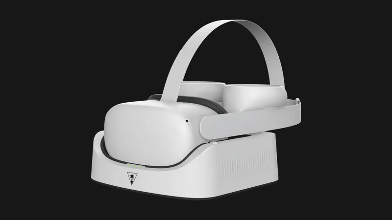 Turtle Beach Opens Preorders For Compact Quest 2 Charging Dock
