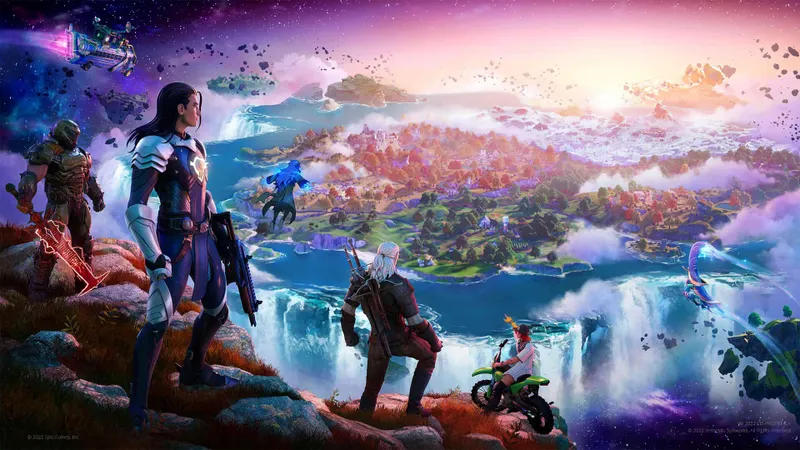 Fortnite Isn't Getting VR Support, Epic Confirms