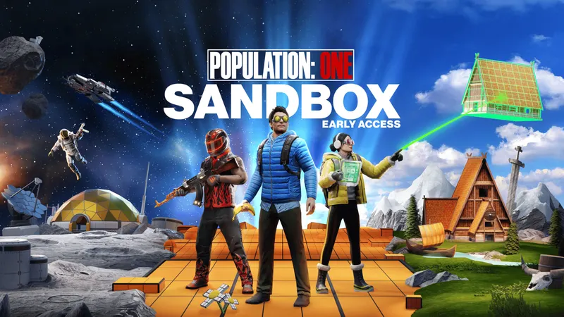 Population: One's New Sandbox Tools Build Between Fortnite & Horizon Worlds