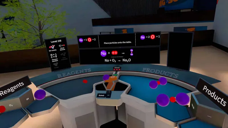 Futuclass Will Teach You Chemistry On Quest 2