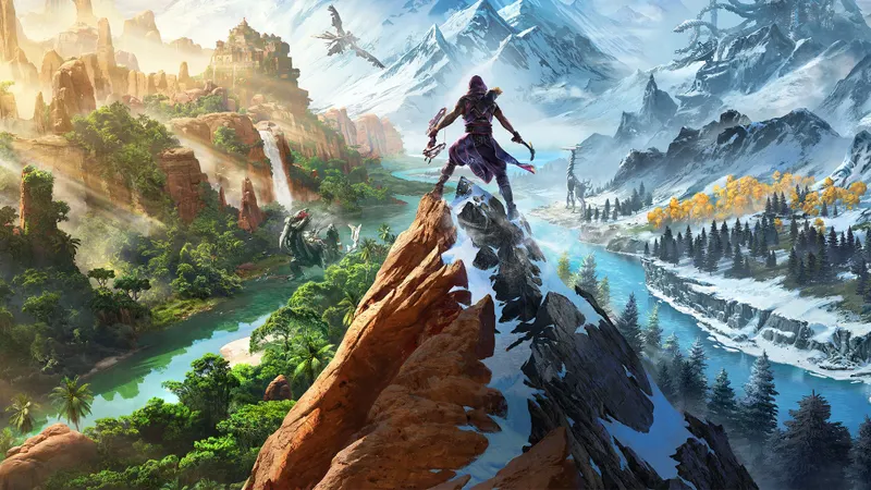 Horizon Call of the Mountain Review: A Stunning Showcase For PSVR 2