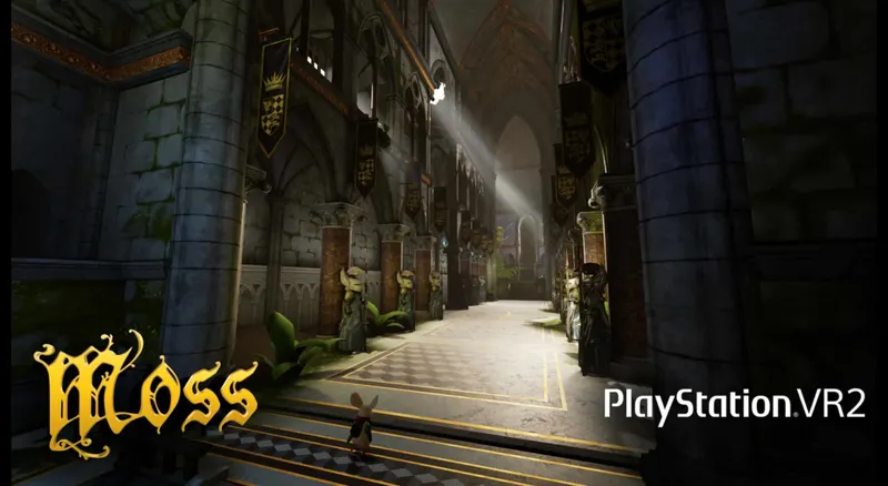 Bringing Moss To PSVR 2: Polyarc Talks Eye Tracking, Adaptive Triggers & More