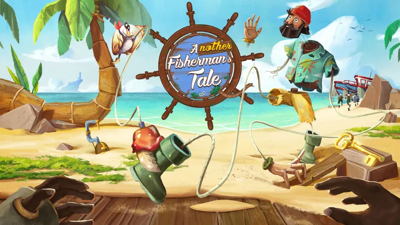 Another Fisherman's Tale Coming From Innerspace & Vertigo