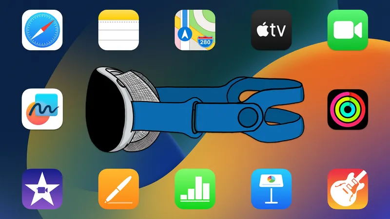 Apple's Headset Could Have A Plethora Of First Party Apps & Services