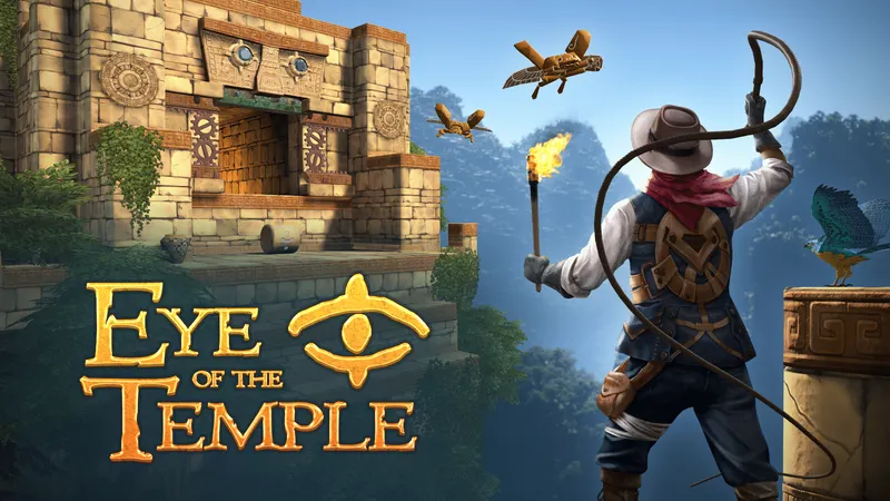 Eye Of The Temple Room-Scale VR Platforming Comes To Quest 2 ‘Soon’