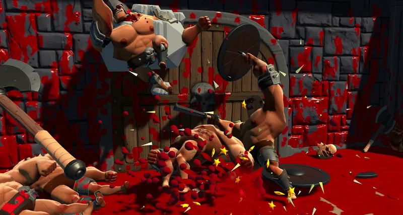 Gorn Now Available On PSVR 2, Passes 1.5 Million Sales On All Platforms