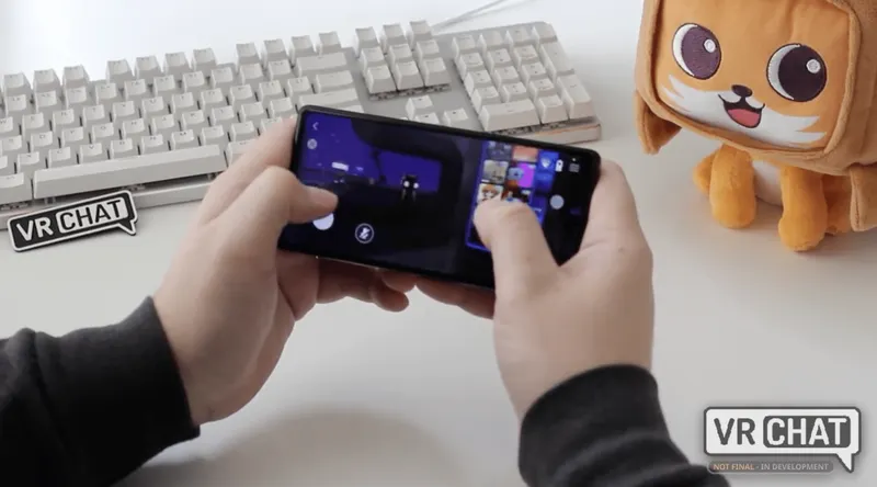 Mobile Versions Of VRChat In Development, Android Release Coming Soon
