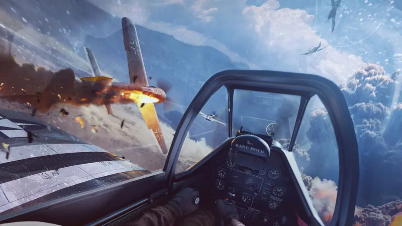 Aces Of Thunder Flight Sim Revealed For PSVR 2