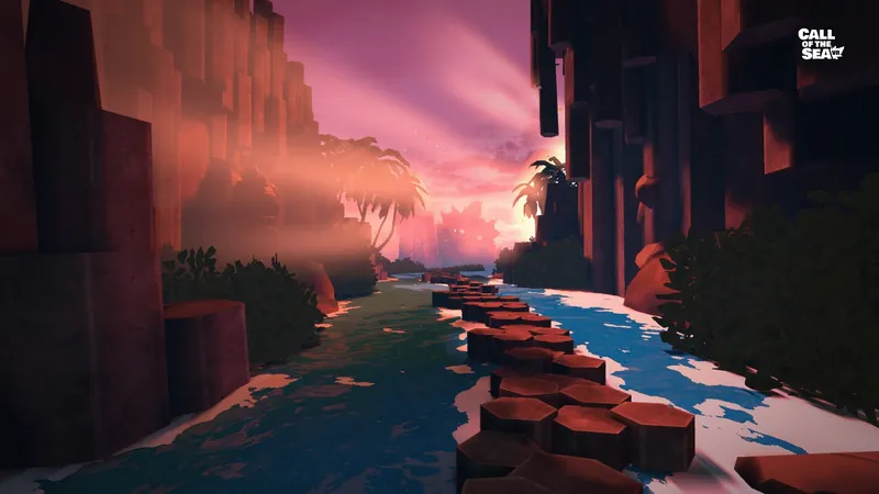 Call of the Sea VR Sets Sails For Quest 2 Today